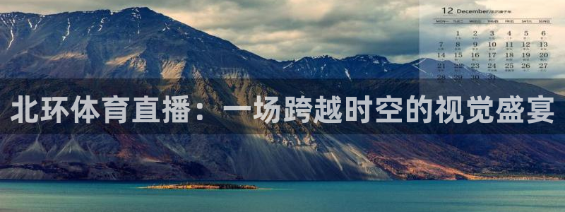 北环体育直播：一场跨越时空的视觉盛宴