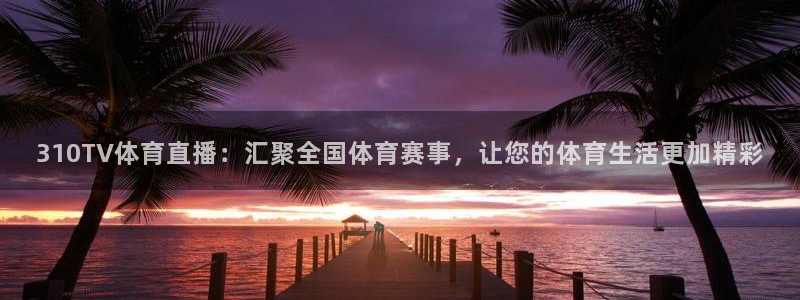 310TV体育直播：汇聚全国体育赛事，让您的体育生活更加精彩
