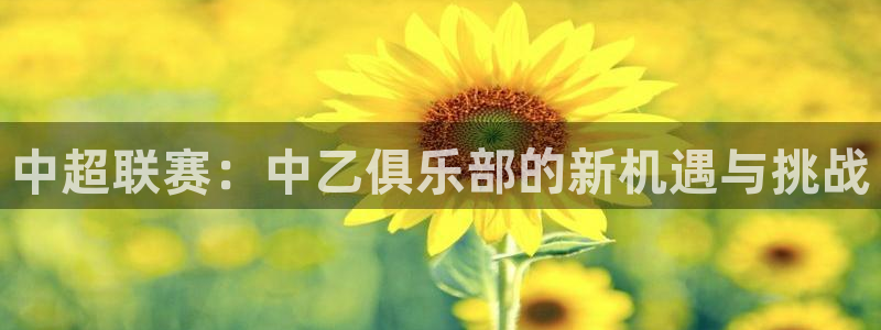 中超联赛：中乙俱乐部的新机遇与挑战