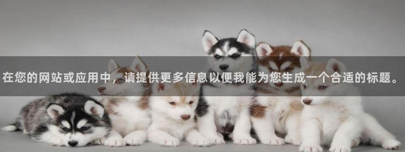 在您的网站或应用中，请提供更多信息以便我能为您生成一个合适的标题。