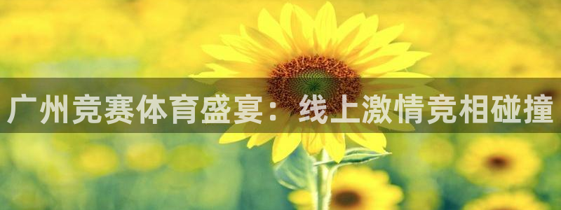 广州竞赛体育盛宴：线上激情竞相碰撞