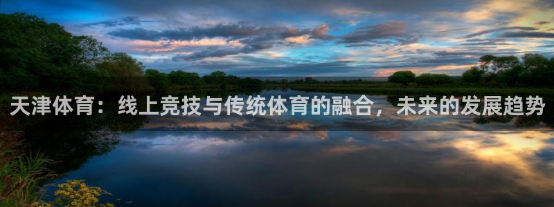 天津体育：线上竞技与传统体育的融合，未来的发展趋势